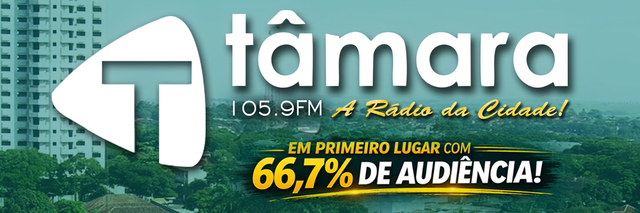 TÂMARA FM EM PRIMEIRO LUGAR