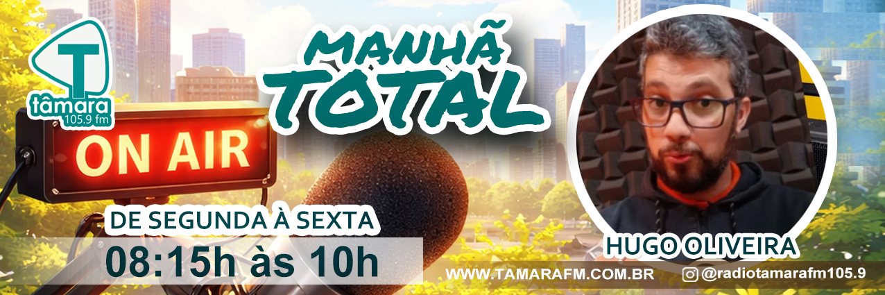 MANHÃ TOTAL l HUGO OLIVEIRA