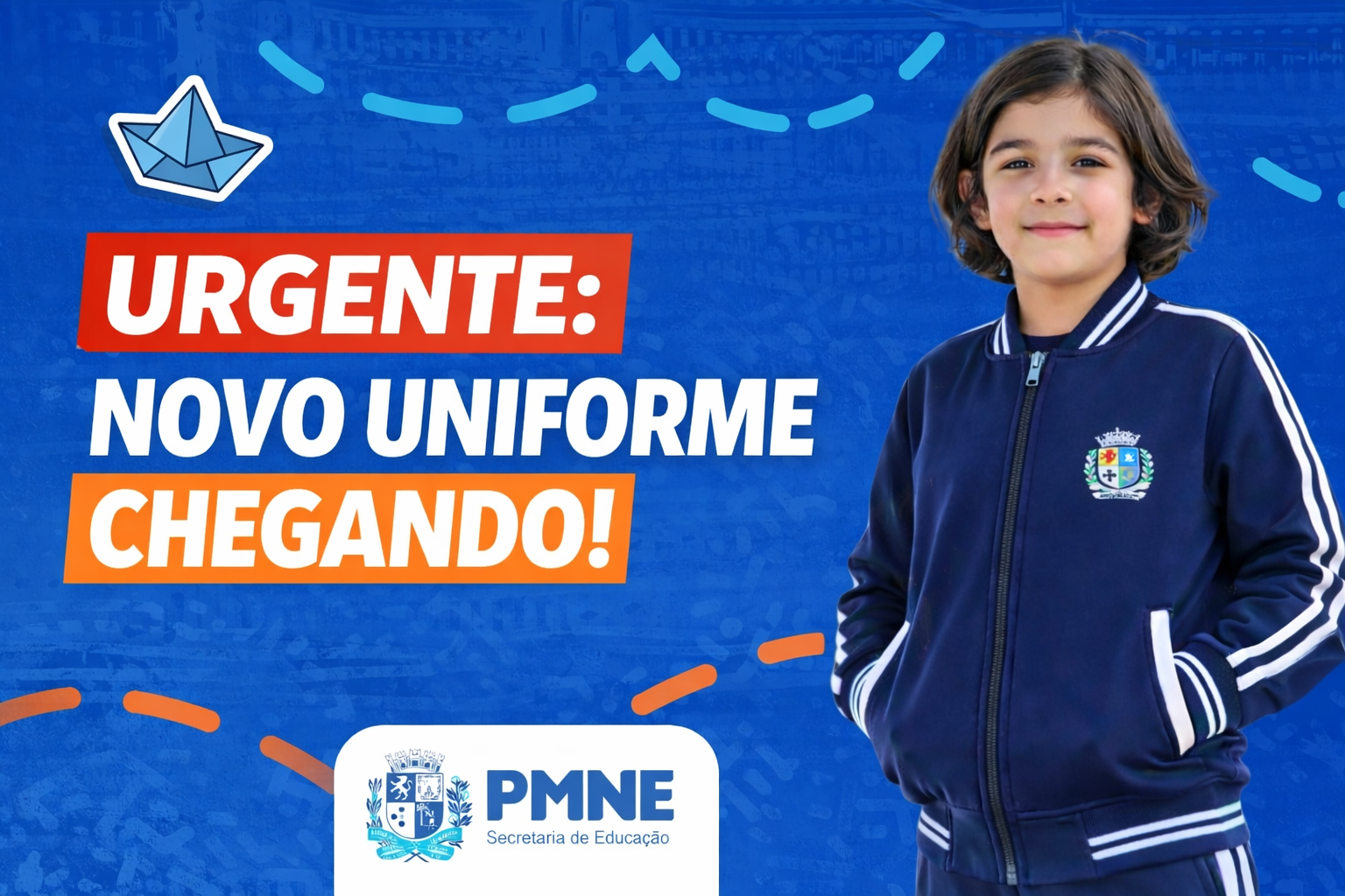 Após atraso no processo licitatório, uniformes da rede municipal devem ser entregues até o fim de março