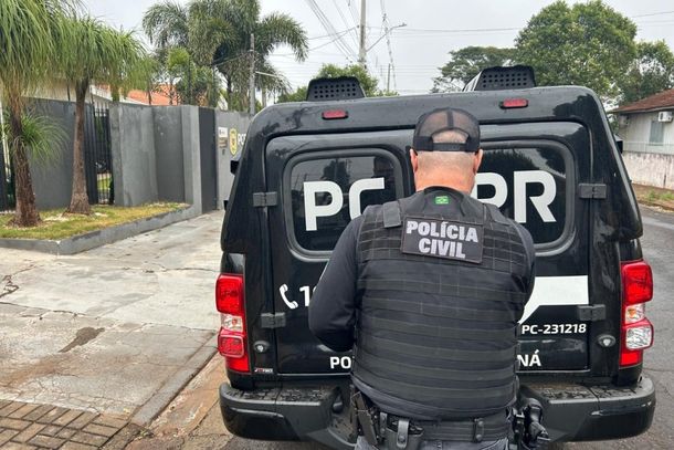 Suspeito é preso após roubo e agressão contra idoso em Nova Esperança