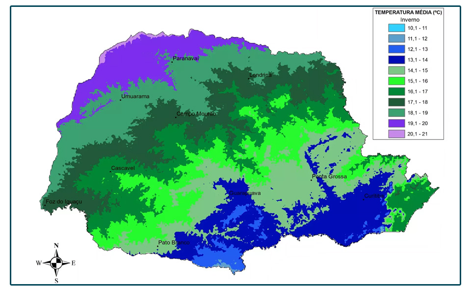 Paraná entra em contagem regressiva para grande virada no tempo.
