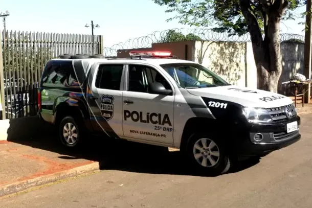 Polícia Civil prende suspeito de tentativa de homicídio em Nova Esperança