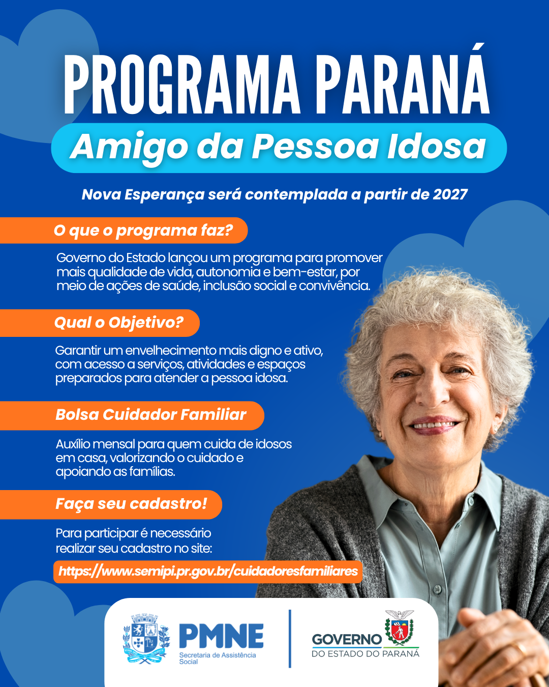 Nova Esperança inicia adesão ao Programa Paraná Amigo da Pessoa Idosa!