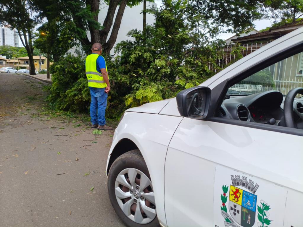 Tempestade com ventos fortes causa destruição e prejuízos em Nova Esperança