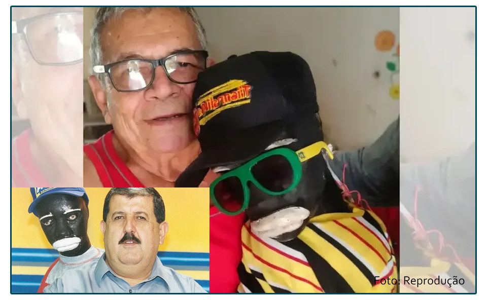 LUTO NA COMUNICAÇÃO: MORRE A VOZ DO BONECO BENEDITO EM MARINGÁ.