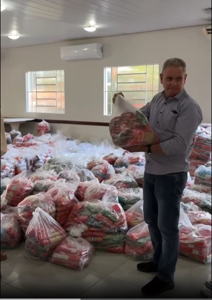 Solidariedade marcou o Rodeio 2026: festa arrecada mais de 15 toneladas de alimentos em Nova Esperança