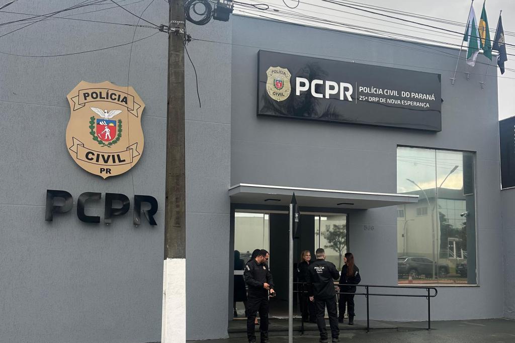 Nova delegacia da polícia civil é inaugurada em Nova Esperança e reforça segurança em toda a região