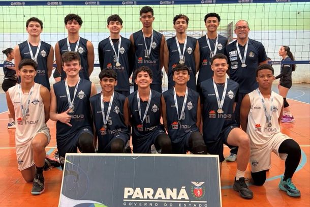 Nova Esperança conquista vice-campeonato na fase regional dos Jogos da Juventude do Paraná