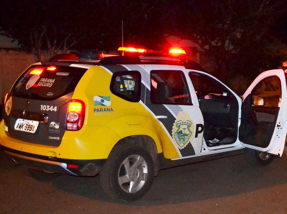 Homem é preso após ameaçar morador e agredir mulher em Nova Esperança