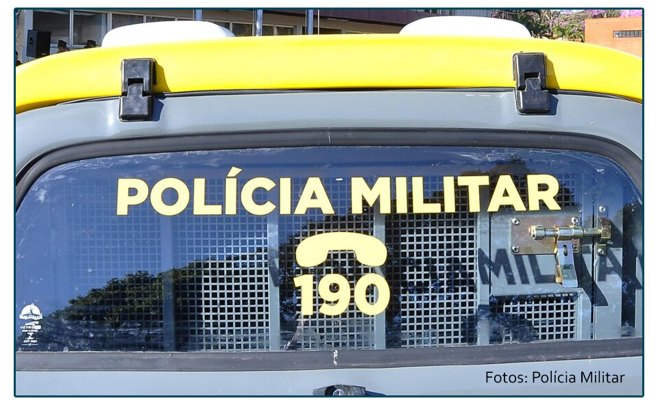 Brutalidade: homem é preso após espancar a esposa e tentar enforcá-la.