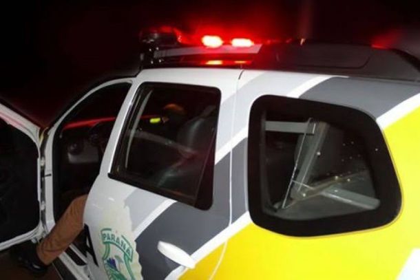 Motociclista sem CNH é flagrado fazendo manobras perigosas em Nova Esperança