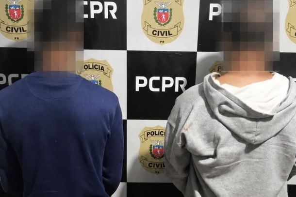 Dois homens são presos por roubo e suspeita de atear fogo em vítima em Nova Esperança