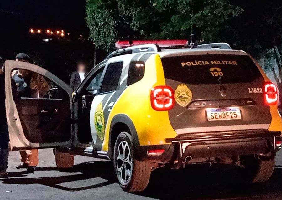 Motociclista sem CNH é preso após acidente com moto de chassi raspado em Nova Esperança